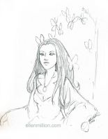 Dark Butterfly Princess