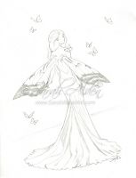 Dark Butterfly Princess