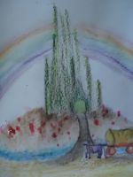 Rainbow Over The Emerald Castle