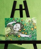 Sweet Floral Nap