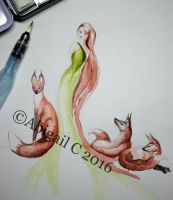 Princess of Foxes