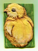 Fluffy Chick
