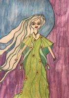 Mon Moth Dress