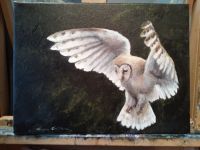 Ethereal owl
