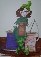 Sewing Brownie