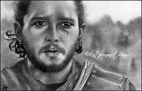Jon snow king of the North