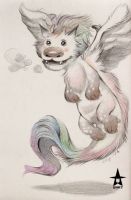 Fluffy Dragon