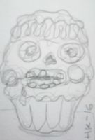 Zombie Cupcake