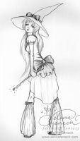Cute Anime Wizard