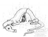Rainy Day Dragon