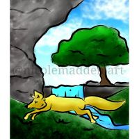 Golden fox