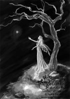 Fairy on a hill