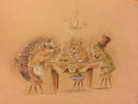 High Tea at Mrs Tiggy-Winkle\'s