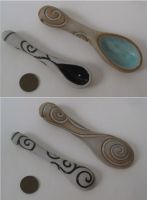 Carved spoons