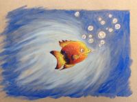 Fishy bubbles