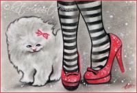 Kitty Dreaming of Oz