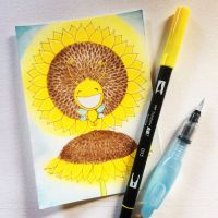 So yellow!