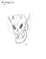 demon skull