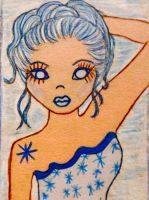 Ice Blue Eyes