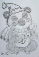 Xmas Panda