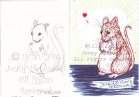 Fat Mouse Likes Mexican Chocolate