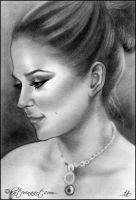 Portrait of a young Lady