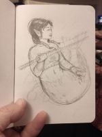 Arctic mermaid