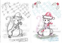 Christmas Possum