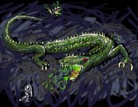 Dire Rib Dragon