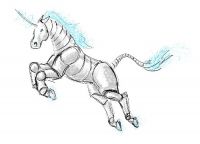 Robot Unicorn