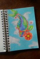 Rainbow Koi