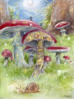 No.1 Mushroom Hollow