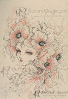 Crimson Blossoms