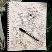 Confused Winter Fairy