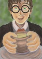 Harry Potter and the Lump of Clay