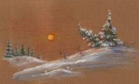 Winter Sunset