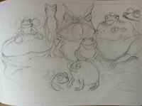 Enchanted frogs