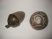 Acorn rattle
