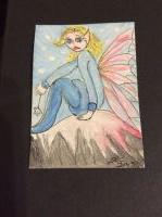Frostina the snow elf