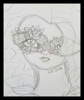 Flower mask