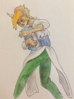 Don\'t look at the cursed princess