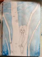Birch ghost