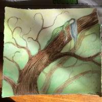 Oak dryad