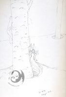 Early spring dryads