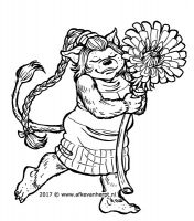 Dancing with a Dandelion