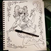 Pigtail Warrior