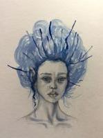 Weird hair