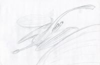Flying among the airships