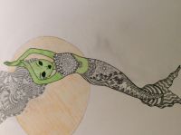 Moon mermaid