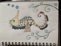 Magical Seahorse